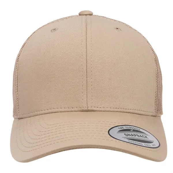 Yupoong 6606 YP Classics Retro Trucker Hat - Yupoong 6606 YP Classics Retro Trucker Hat - Image 36 of 53