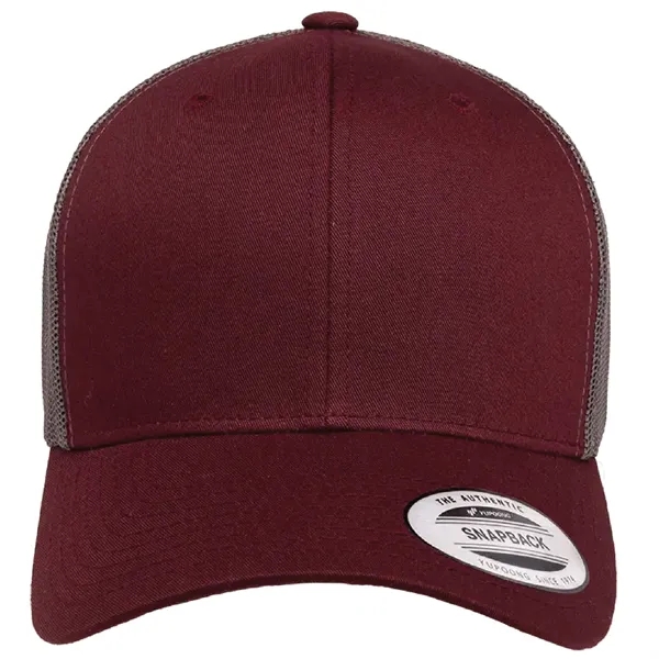 Yupoong 6606 YP Classics Retro Trucker Hat - Yupoong 6606 YP Classics Retro Trucker Hat - Image 37 of 53