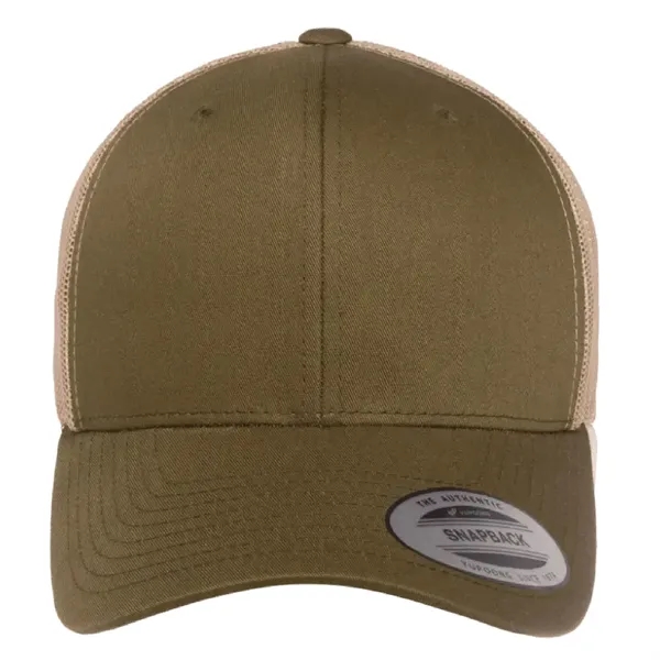 Yupoong 6606 YP Classics Retro Trucker Hat - Yupoong 6606 YP Classics Retro Trucker Hat - Image 38 of 53