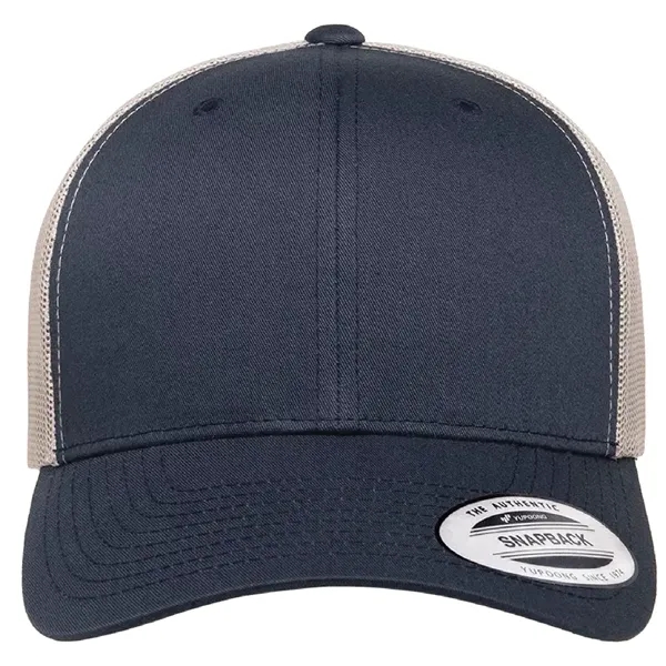 Yupoong 6606 YP Classics Retro Trucker Hat - Yupoong 6606 YP Classics Retro Trucker Hat - Image 39 of 53