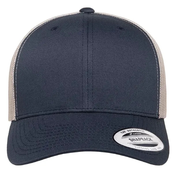 Yupoong 6606 YP Classics Retro Trucker Hat - Yupoong 6606 YP Classics Retro Trucker Hat - Image 40 of 53