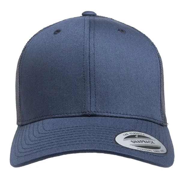 Yupoong 6606 YP Classics Retro Trucker Hat - Yupoong 6606 YP Classics Retro Trucker Hat - Image 41 of 53