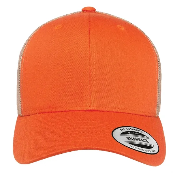 Yupoong 6606 YP Classics Retro Trucker Hat - Yupoong 6606 YP Classics Retro Trucker Hat - Image 42 of 53