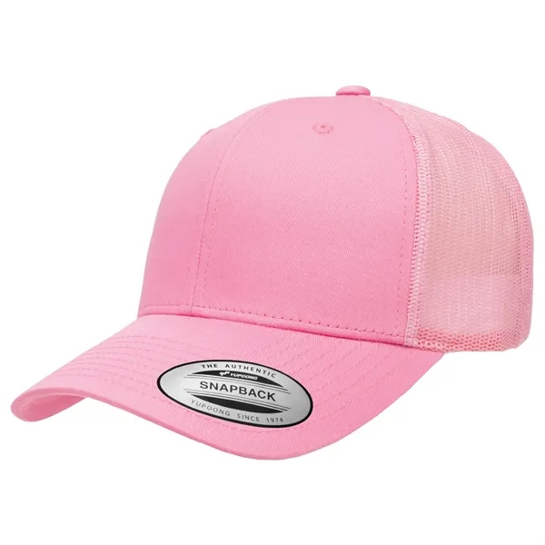 Yupoong 6606 YP Classics Retro Trucker Hat - Yupoong 6606 YP Classics Retro Trucker Hat - Image 43 of 53