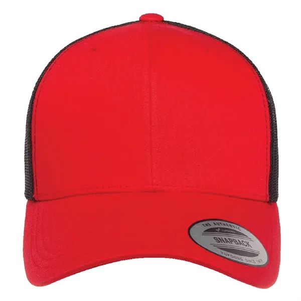Yupoong 6606 YP Classics Retro Trucker Hat - Yupoong 6606 YP Classics Retro Trucker Hat - Image 44 of 53