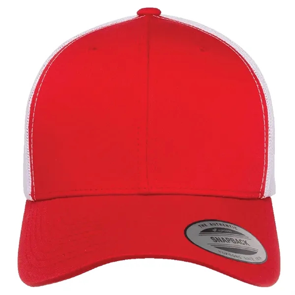Yupoong 6606 YP Classics Retro Trucker Hat - Yupoong 6606 YP Classics Retro Trucker Hat - Image 45 of 53