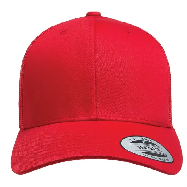 Yupoong 6606 YP Classics Retro Trucker Hat - Yupoong 6606 YP Classics Retro Trucker Hat - Image 46 of 53
