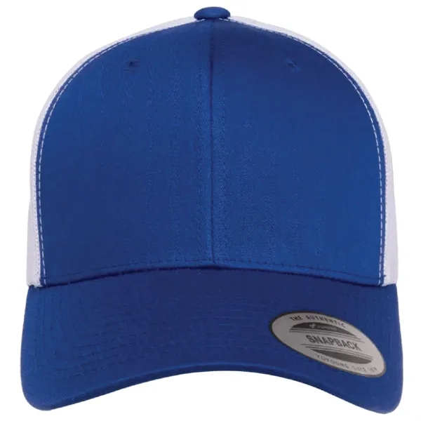 Yupoong 6606 YP Classics Retro Trucker Hat - Yupoong 6606 YP Classics Retro Trucker Hat - Image 47 of 53