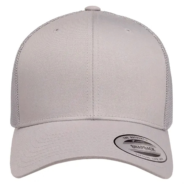 Yupoong 6606 YP Classics Retro Trucker Hat - Yupoong 6606 YP Classics Retro Trucker Hat - Image 48 of 53