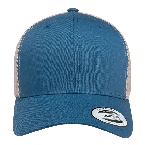 Yupoong 6606 YP Classics Retro Trucker Hat - Yupoong 6606 YP Classics Retro Trucker Hat - Image 49 of 53