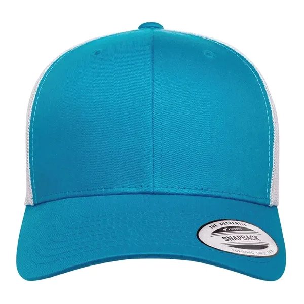 Yupoong 6606 YP Classics Retro Trucker Hat - Yupoong 6606 YP Classics Retro Trucker Hat - Image 50 of 53