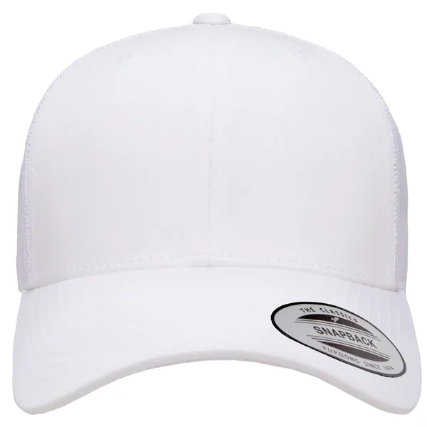 Yupoong 6606 YP Classics Retro Trucker Hat - Yupoong 6606 YP Classics Retro Trucker Hat - Image 51 of 53