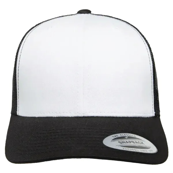 Yupoong 6606 YP Classics Retro Trucker Hat - Yupoong 6606 YP Classics Retro Trucker Hat - Image 52 of 53