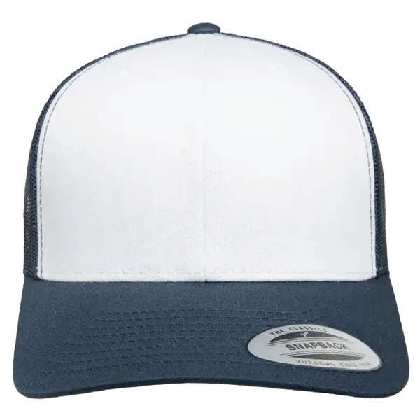 Yupoong 6606 YP Classics Retro Trucker Hat - Yupoong 6606 YP Classics Retro Trucker Hat - Image 53 of 53