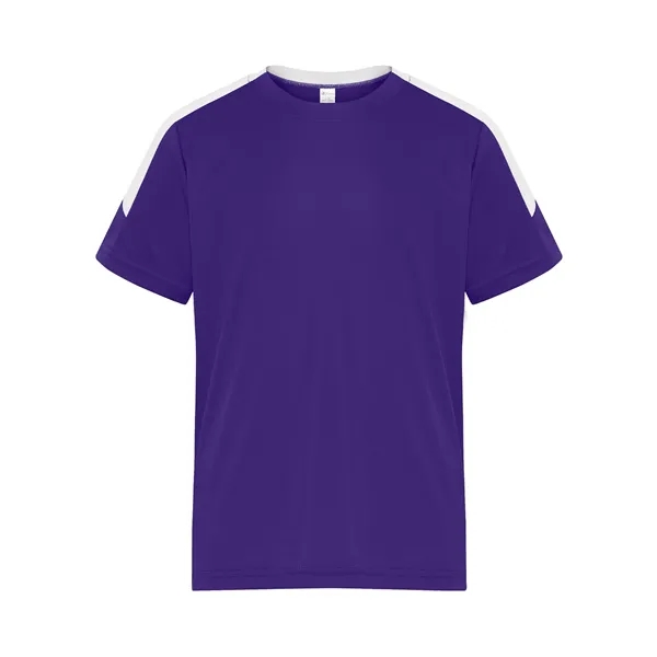 ATC™ PRO CLUB YOUTH TEE - ATC™ PRO CLUB YOUTH TEE - Image 7 of 20