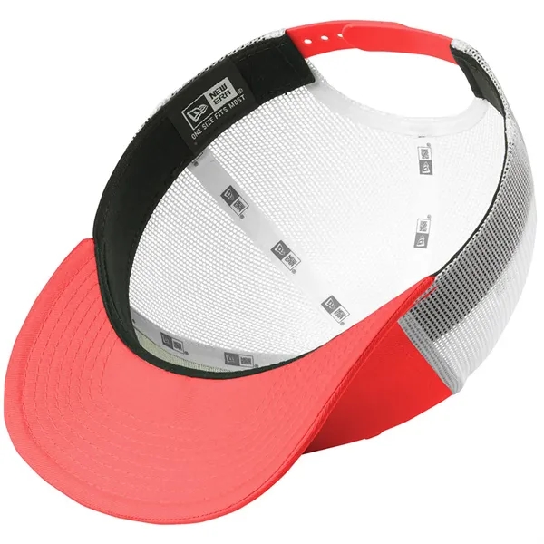 New Era® Snapback Low Profile Trucker Cap - New Era® Snapback Low Profile Trucker Cap - Image 3 of 14