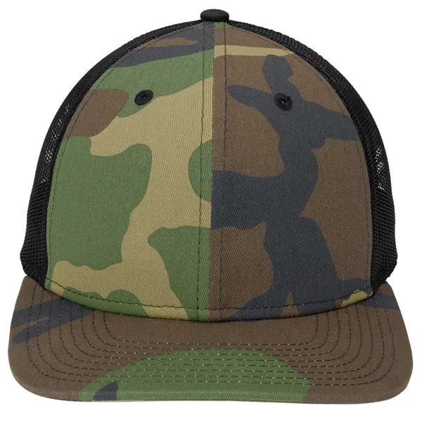 New Era® Snapback Low Profile Trucker Cap - New Era® Snapback Low Profile Trucker Cap - Image 6 of 14