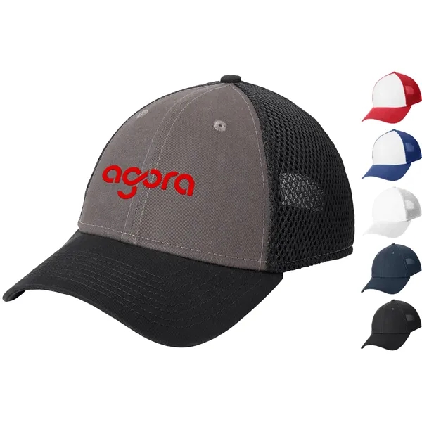 New Era® Snapback Contrast Front Mesh Cap - New Era® Snapback Contrast Front Mesh Cap - Image 0 of 9