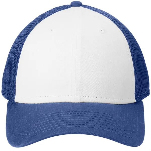 New Era® Snapback Contrast Front Mesh Cap - New Era® Snapback Contrast Front Mesh Cap - Image 8 of 9