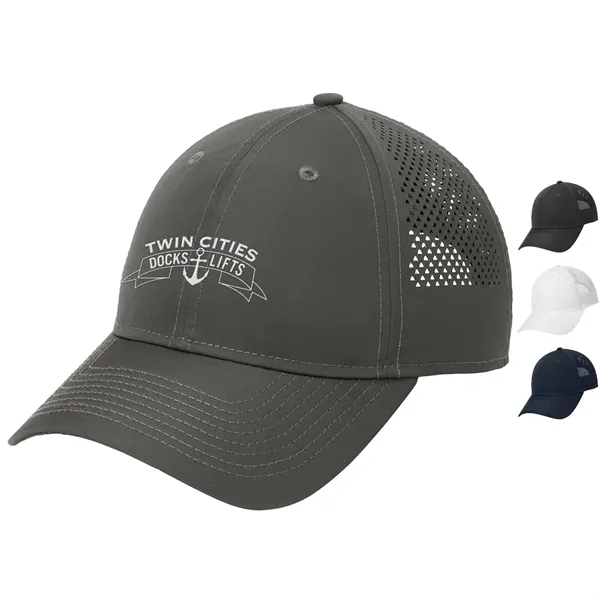 New Era® Perforated Performance Cap - New Era® Perforated Performance Cap - Image 0 of 7