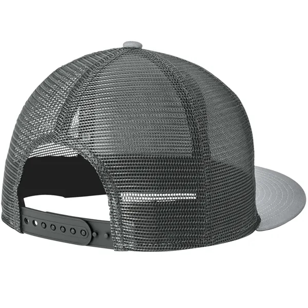 New Era® Standard Fit Snapback Trucker Cap - New Era® Standard Fit Snapback Trucker Cap - Image 2 of 9