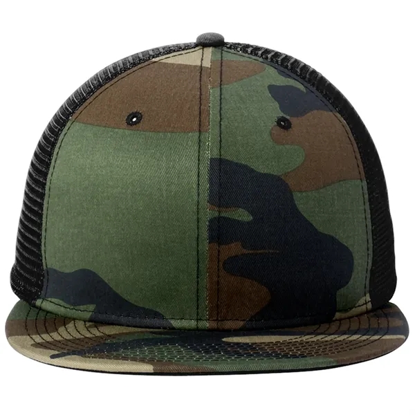 New Era® Standard Fit Snapback Trucker Cap - New Era® Standard Fit Snapback Trucker Cap - Image 5 of 9