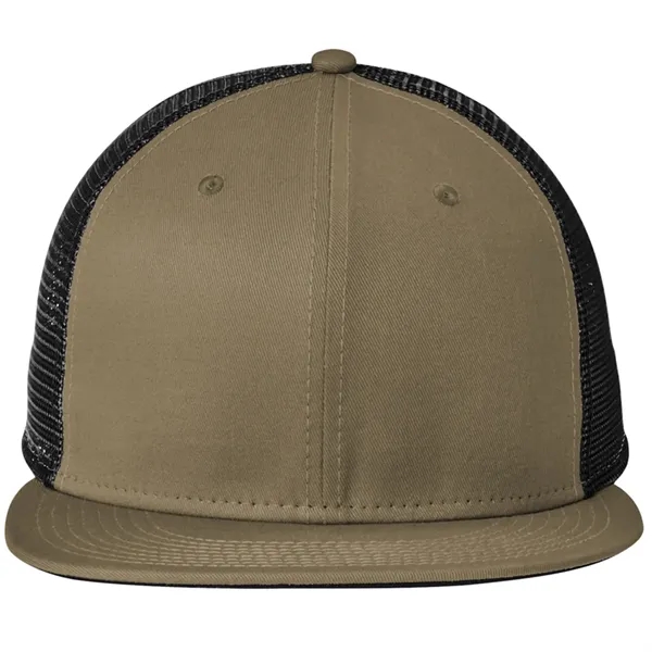 New Era® Standard Fit Snapback Trucker Cap - New Era® Standard Fit Snapback Trucker Cap - Image 8 of 9