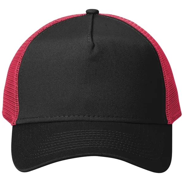New Era® Snapback Trucker Cap - New Era® Snapback Trucker Cap - Image 5 of 14