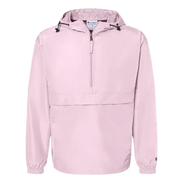Champion Unisex Packable Anorak Jacket - Champion Unisex Packable Anorak Jacket - Image 21 of 32