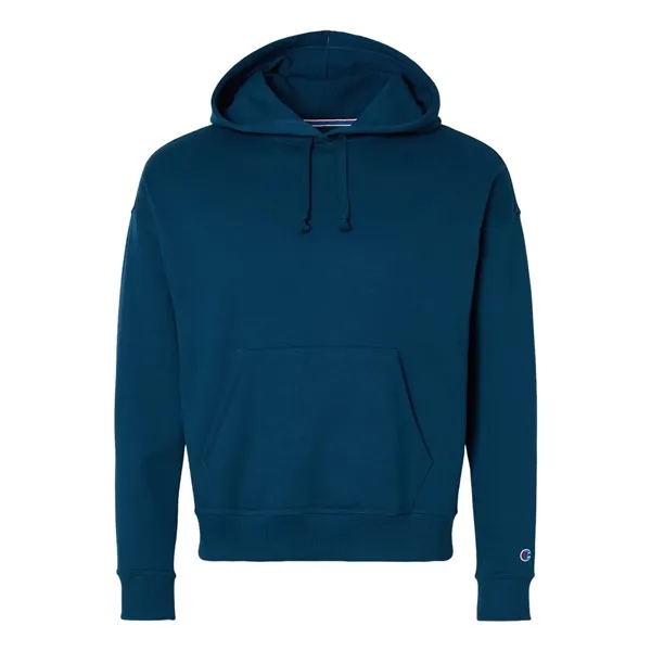 Champion Women's Powerblend® Hooded Sweatshirt - Champion Women's Powerblend® Hooded Sweatshirt - Image 3 of 10