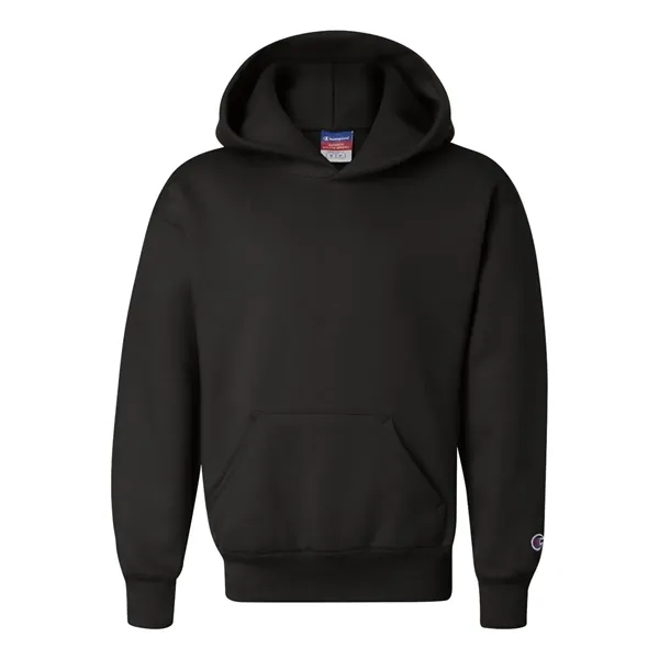 Champion Youth Powerblend® Hooded Sweatshirt - Champion Youth Powerblend® Hooded Sweatshirt - Image 1 of 9