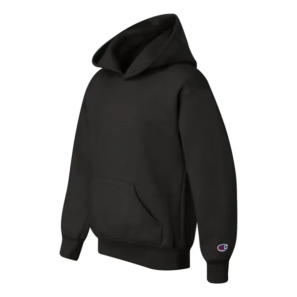Champion Youth Powerblend® Hooded Sweatshirt - Champion Youth Powerblend® Hooded Sweatshirt - Image 2 of 9