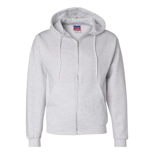 Champion Unisex Powerblend® Full-Zip Hooded Sweatshirt - Champion Unisex Powerblend® Full-Zip Hooded Sweatshirt - Image 13 of 15