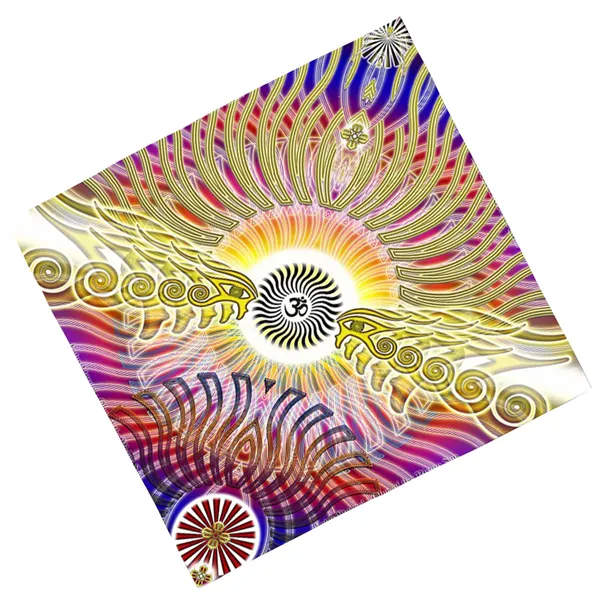 22" x 22" Full Color Bandana - 22" x 22" Full Color Bandana - Image 0 of 1