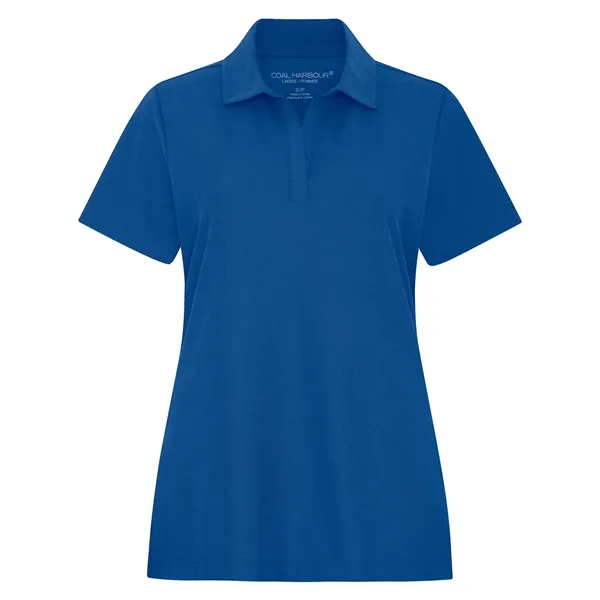 COAL HARBOUR® EVERYDAY BLEND LADIES' POLO - COAL HARBOUR® EVERYDAY BLEND LADIES' POLO - Image 4 of 11