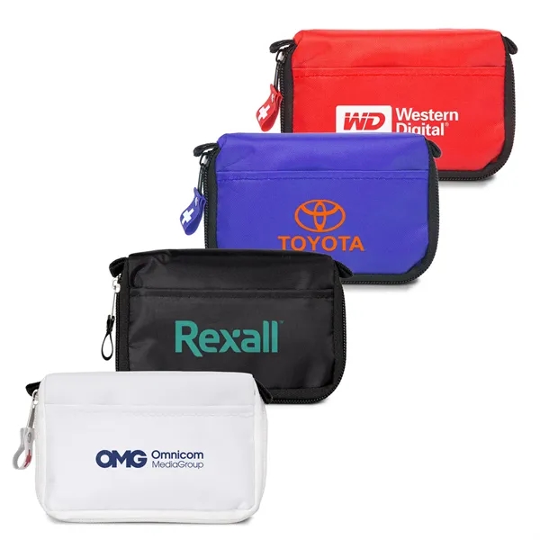First Aid Travel Kit - 13 Piece - First Aid Travel Kit - 13 Piece - Image 0 of 16