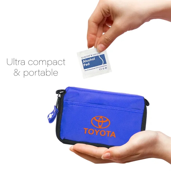 First Aid Travel Kit - 13 Piece - First Aid Travel Kit - 13 Piece - Image 4 of 16