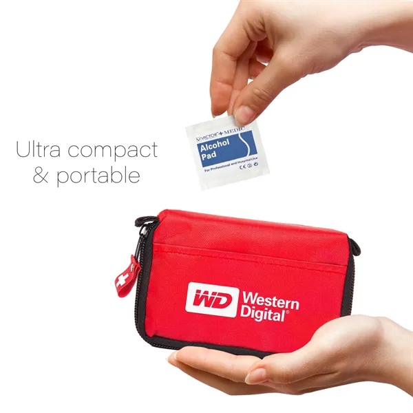 First Aid Travel Kit - 13 Piece - First Aid Travel Kit - 13 Piece - Image 6 of 16