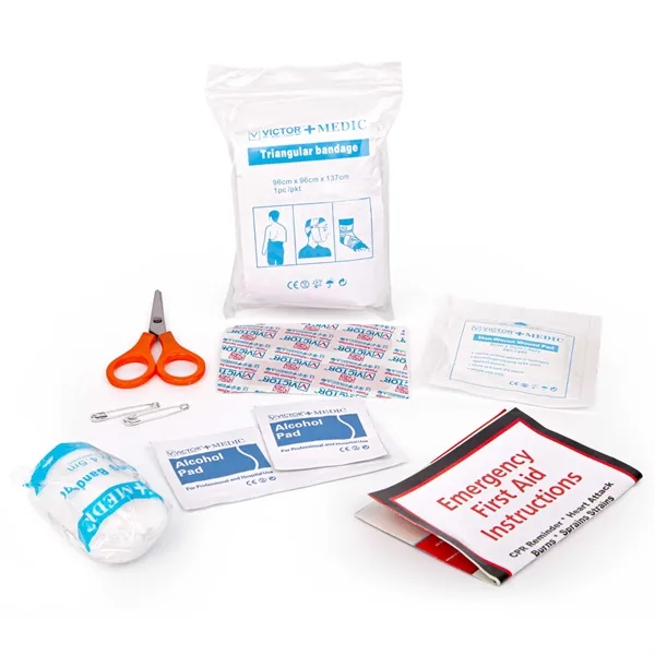 First Aid Travel Kit - 13 Piece - First Aid Travel Kit - 13 Piece - Image 16 of 16