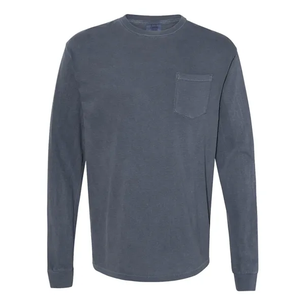 Comfort Colors Unisex Garment-Dyed Heavyweight Long Sleev... - Comfort Colors Unisex Garment-Dyed Heavyweight Long Sleev... - Image 23 of 61