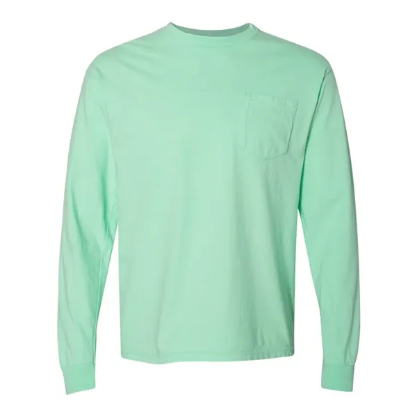 Comfort Colors Unisex Garment-Dyed Heavyweight Long Sleev... - Comfort Colors Unisex Garment-Dyed Heavyweight Long Sleev... - Image 35 of 61