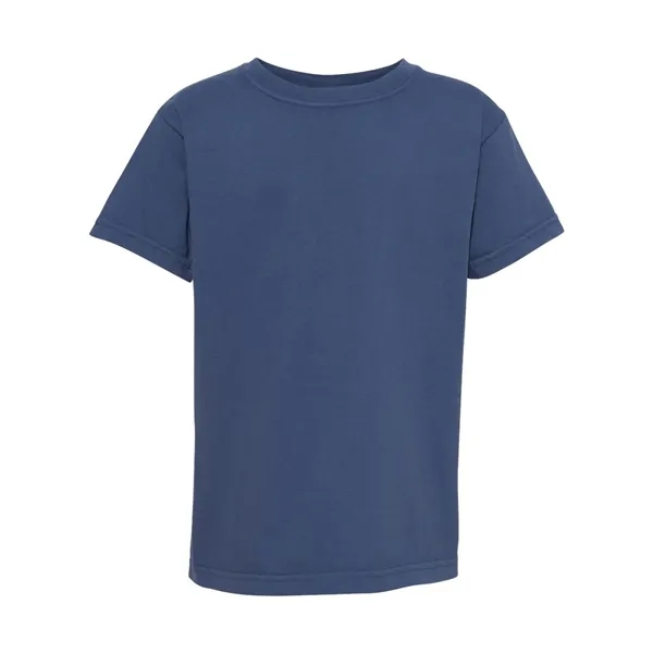 Comfort Colors Youth Garment-Dyed Heavyweight T-Shirt - Comfort Colors Youth Garment-Dyed Heavyweight T-Shirt - Image 13 of 60
