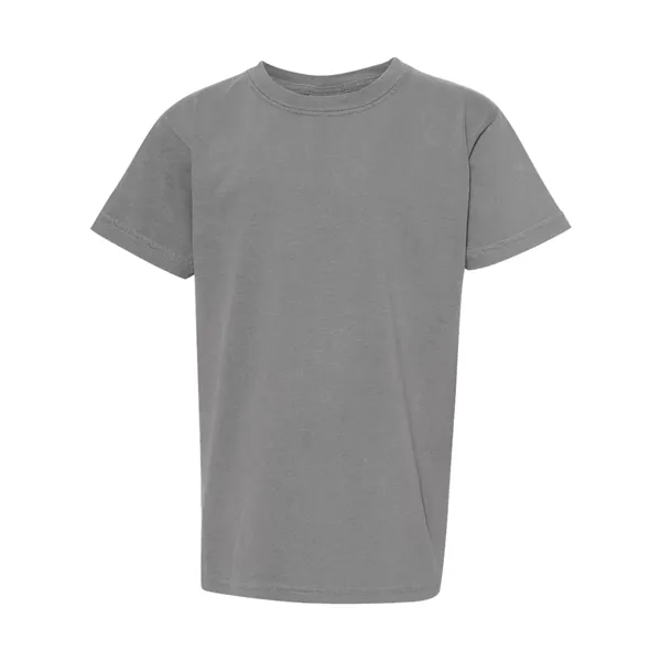 Comfort Colors Youth Garment-Dyed Heavyweight T-Shirt - Comfort Colors Youth Garment-Dyed Heavyweight T-Shirt - Image 25 of 60