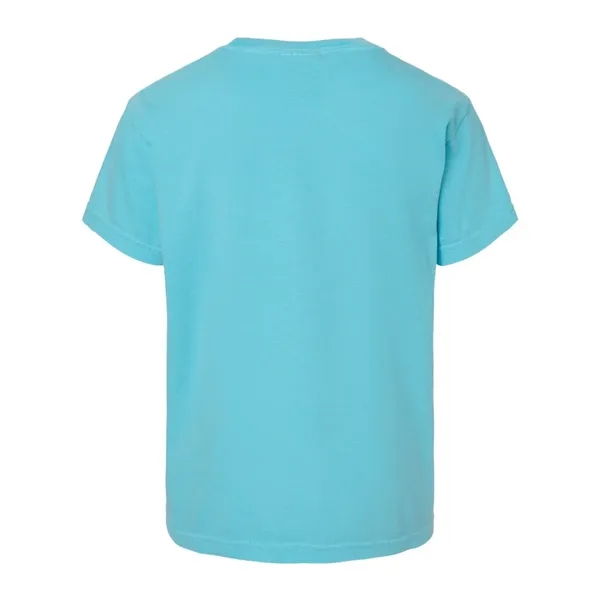 Comfort Colors Youth Garment-Dyed Heavyweight T-Shirt - Comfort Colors Youth Garment-Dyed Heavyweight T-Shirt - Image 34 of 60