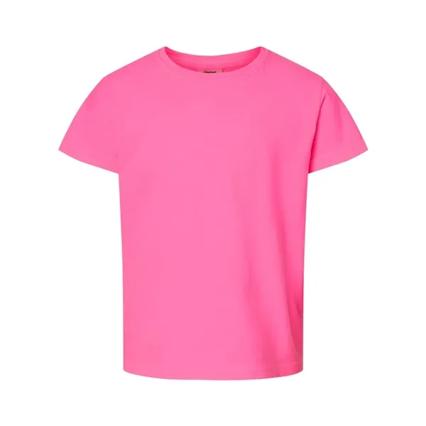 Comfort Colors Youth Garment-Dyed Heavyweight T-Shirt - Comfort Colors Youth Garment-Dyed Heavyweight T-Shirt - Image 37 of 60