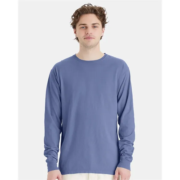 ComfortWash by Hanes Unisex Garment-Dyed Long Sleeve T-Shirt - ComfortWash by Hanes Unisex Garment-Dyed Long Sleeve T-Shirt - Image 0 of 59