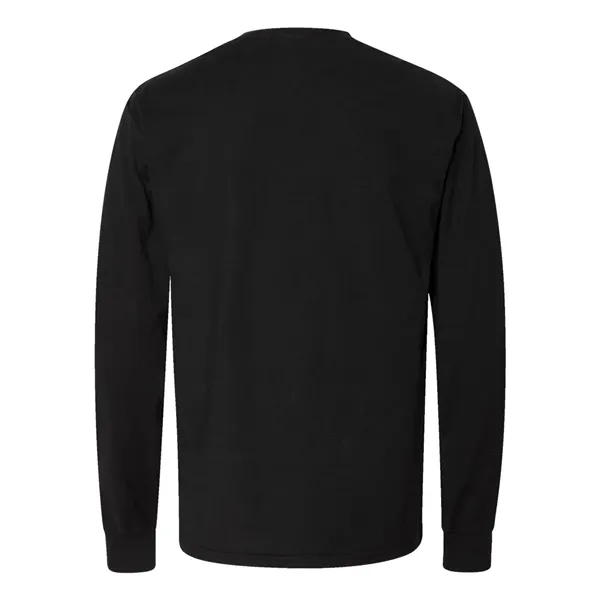 ComfortWash by Hanes Unisex Garment-Dyed Long Sleeve T-Shirt - ComfortWash by Hanes Unisex Garment-Dyed Long Sleeve T-Shirt - Image 6 of 59