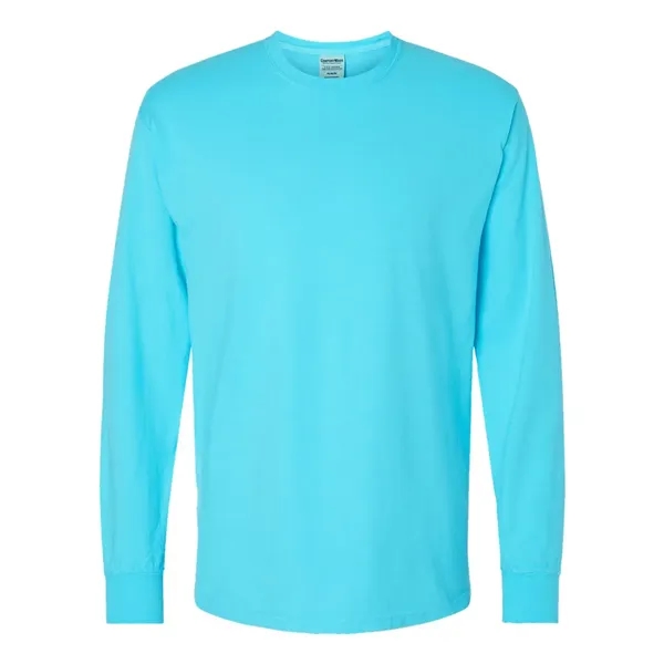 ComfortWash by Hanes Unisex Garment-Dyed Long Sleeve T-Shirt - ComfortWash by Hanes Unisex Garment-Dyed Long Sleeve T-Shirt - Image 21 of 59