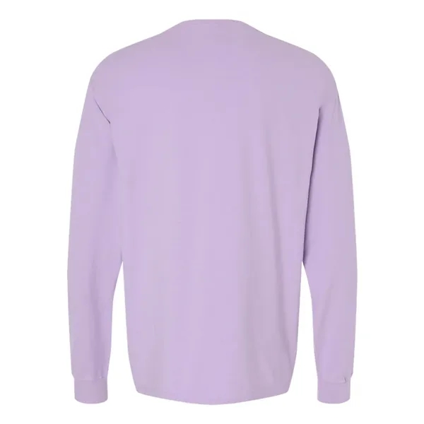 ComfortWash by Hanes Unisex Garment-Dyed Long Sleeve T-Shirt - ComfortWash by Hanes Unisex Garment-Dyed Long Sleeve T-Shirt - Image 26 of 59