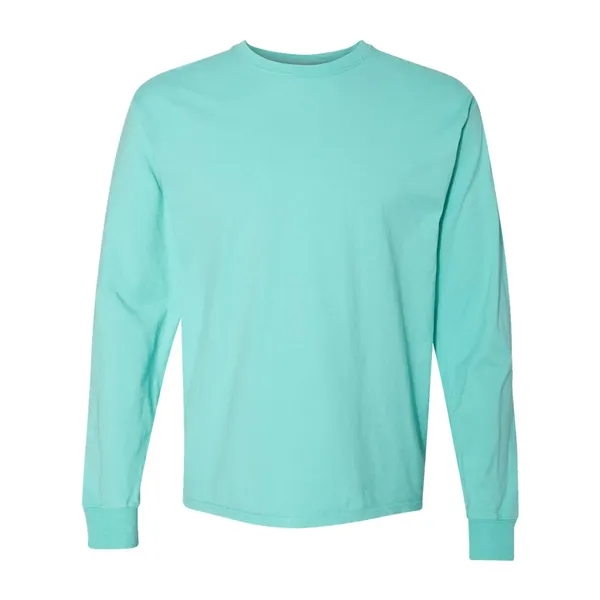 ComfortWash by Hanes Unisex Garment-Dyed Long Sleeve T-Shirt - ComfortWash by Hanes Unisex Garment-Dyed Long Sleeve T-Shirt - Image 32 of 59